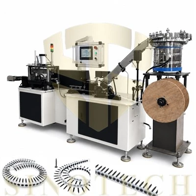 Collated Screw Assembly Machine