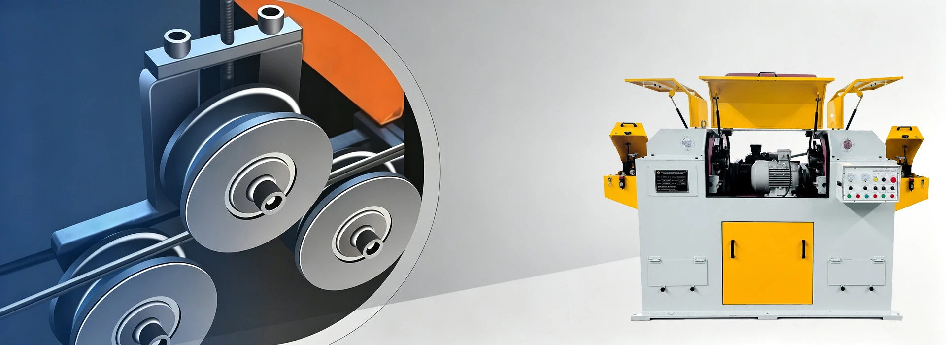 Abrasive Belt Descaling Machine
