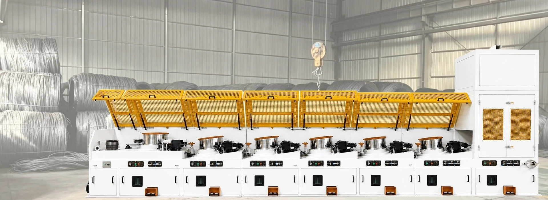 Wire Drawing Machine