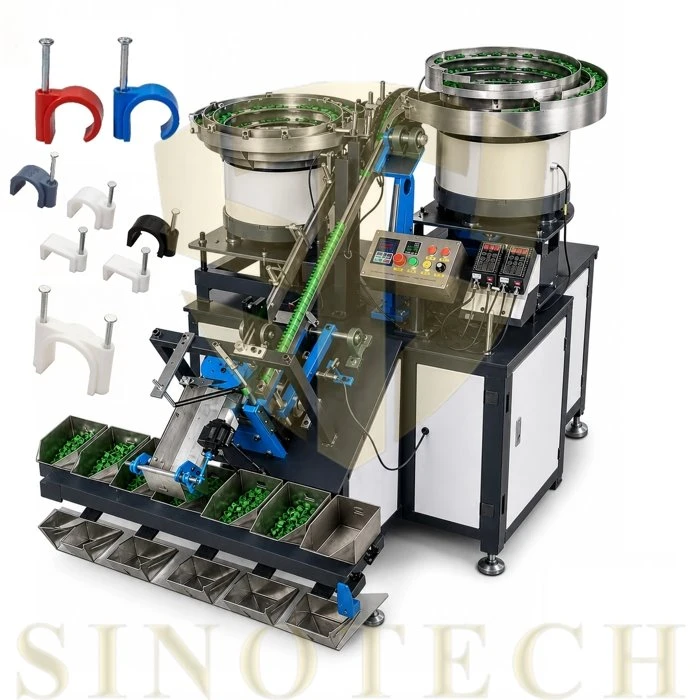Cable Nail Clip Assembly Machine