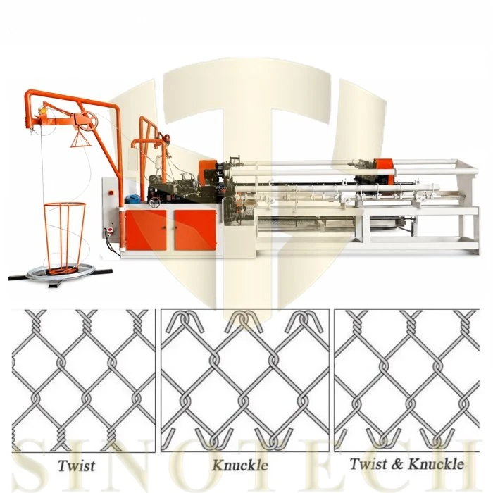 Chain Link Fence Machine