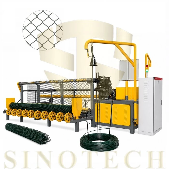 Chain Link Mesh Machine