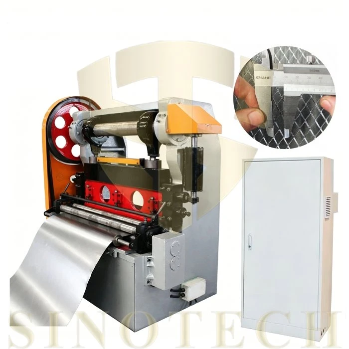 Expanded Metal Mesh Machine