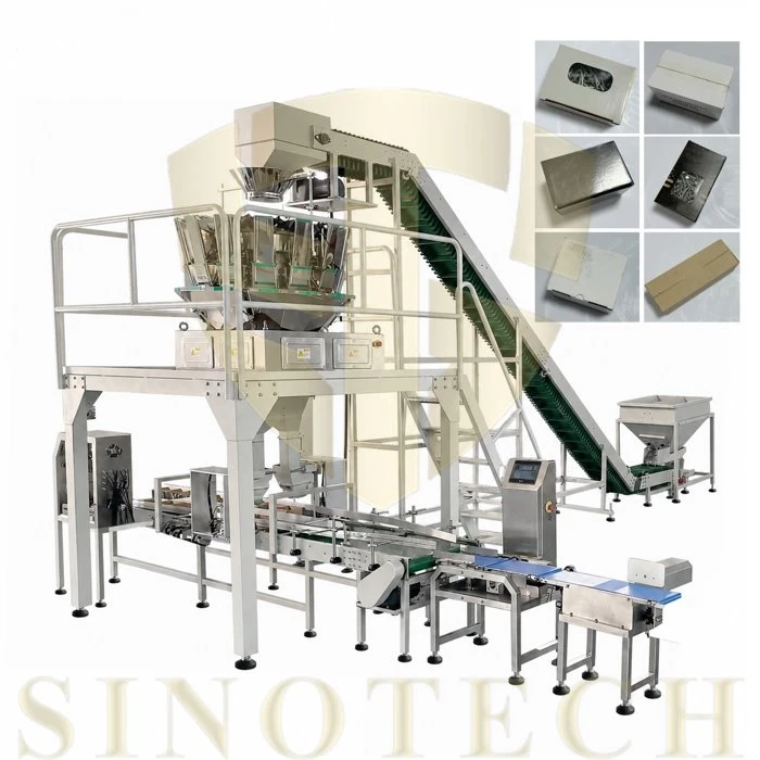 Nail Carton Box Packing Machine