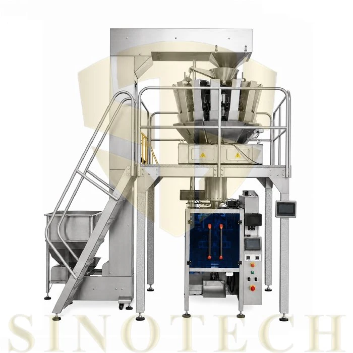Nail Plastic Bag Packaging Machine
