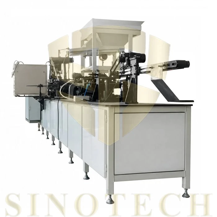 Paper Strip Nail Machine