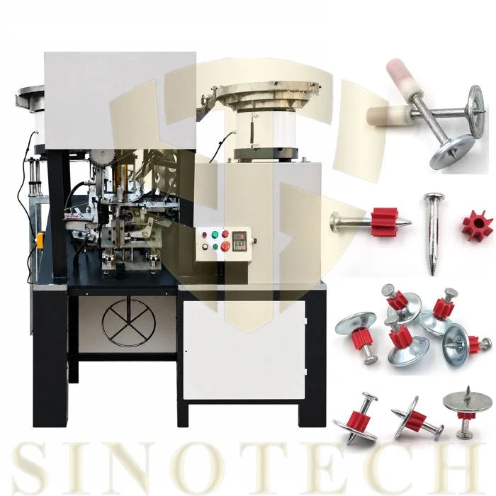 Shooting Nail Assembly Machine