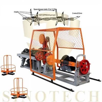 Barbed Wire Fence Machine