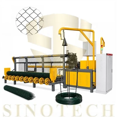 Chain Link Mesh Machine