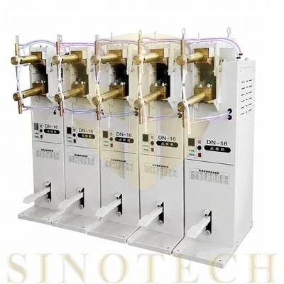 Coil Nail Point Welding Machine