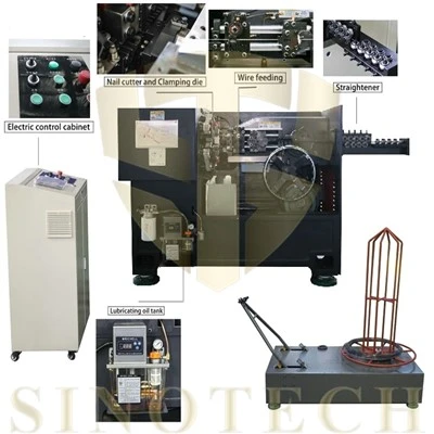 Nail Cold Forming Machine
