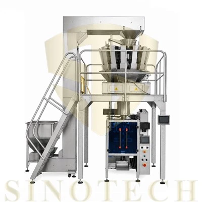 Nail Plastic Bag Packaging Machine