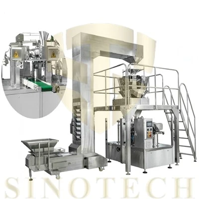 Nail Plastic Bag Packing Machine