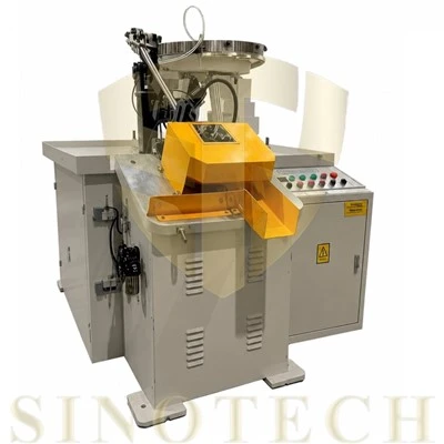 Nail Thread Rolling Machine