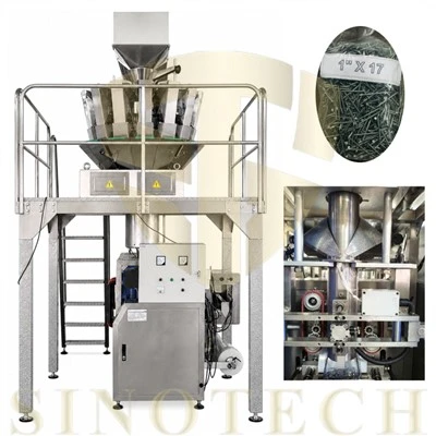 Nails Pouch Packing Machine