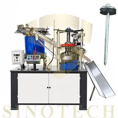 Roofing Nail Assembly Machine