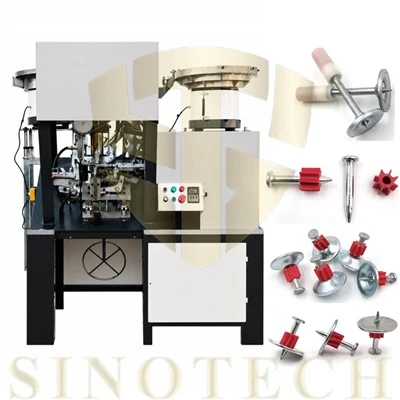 Shooting Nail Assembly Machine