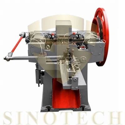 Sod Staple Machine