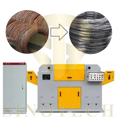 Wire Descaling Machine