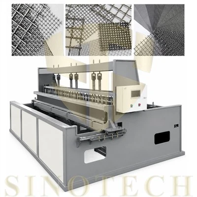 Wire Mesh Weaving Machine