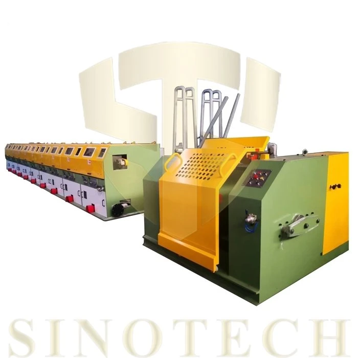 Straight Wire Drawing Machine