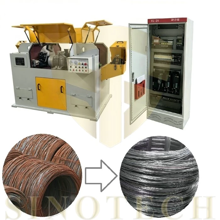 Wire Rod Sanding Descaler